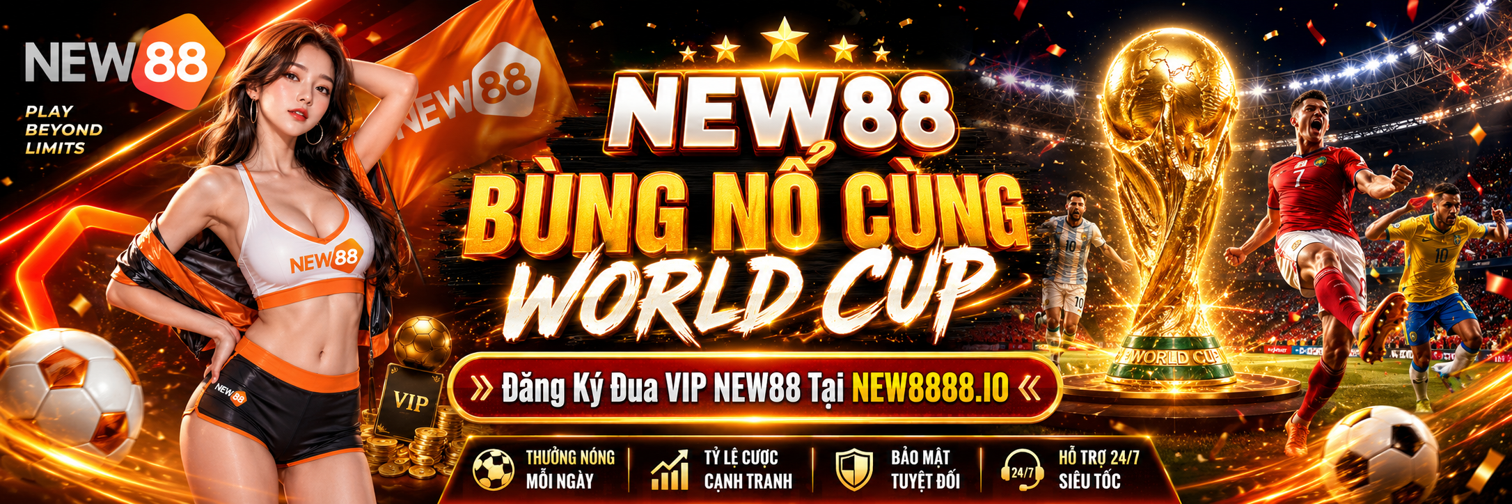 NEW88 - Nhà Cái uy tín - Sân chơi đẳng cấp